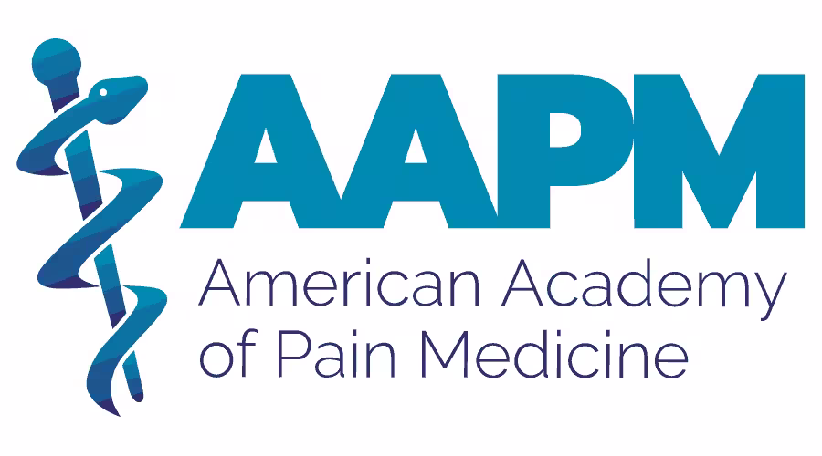 american academy of pain medicine aapm logo vector